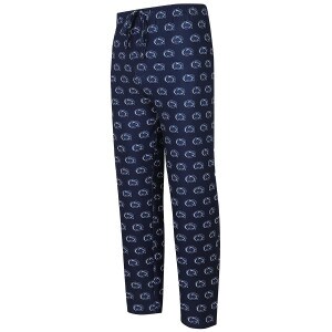 navy men's pants with repeating Penn State Athletic Logos